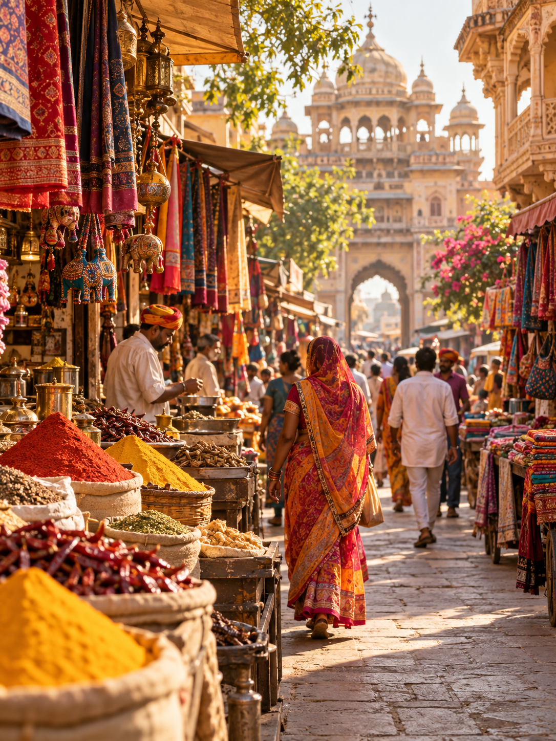 India travel scene