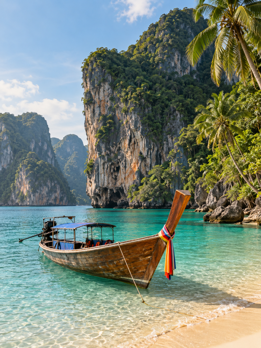 Thailand island bay